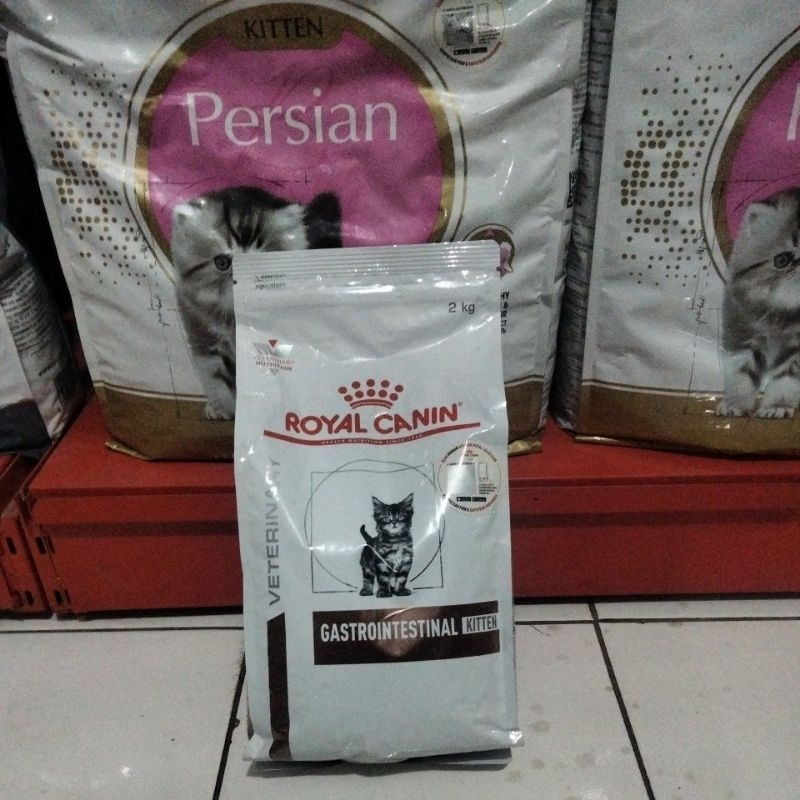 Royal Canin Gastro Kitten 2 kg / Makanan Kucing Gastro Intestinal kitten Rc vterinary