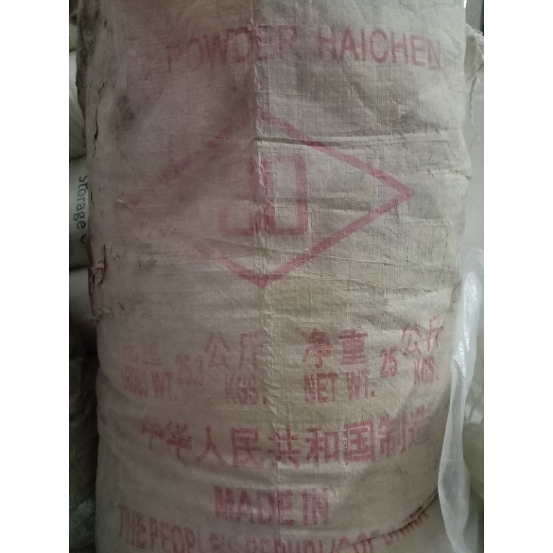 Talc/Campuran Resin & Cat/Pengental Resin & Cat/Talc Powder. 1 kg.
