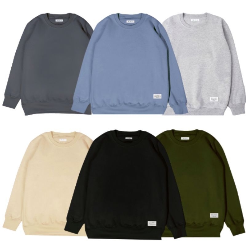 SWEATER PRIA WANITA JAKET PRIA SWEATER RAJUT TEBAL SWEATER PREMIUM SWEATER POLOS MERAH PUTIH  ABU HI