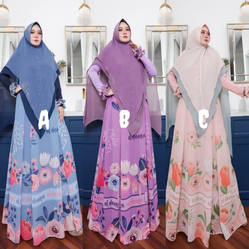 READY STOCK SIAP KIRIM SYARI PRINTING BUNGA PREMIUM/SYARI ELDINA/SYARI ELEGANT/SYARI MOTIF BUNGA/ZAHWZA SYARI BY ELDEENA/ZAHRA BY ELDEENA/ZAHWZA BY ELDEENA