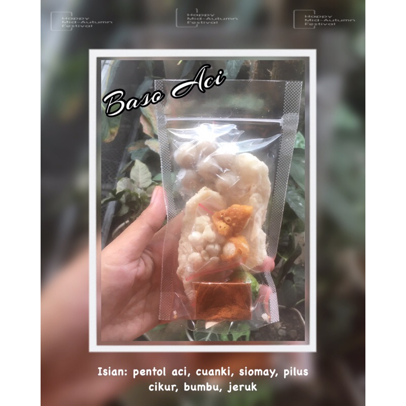 

Baso aci instan original camilan frozen