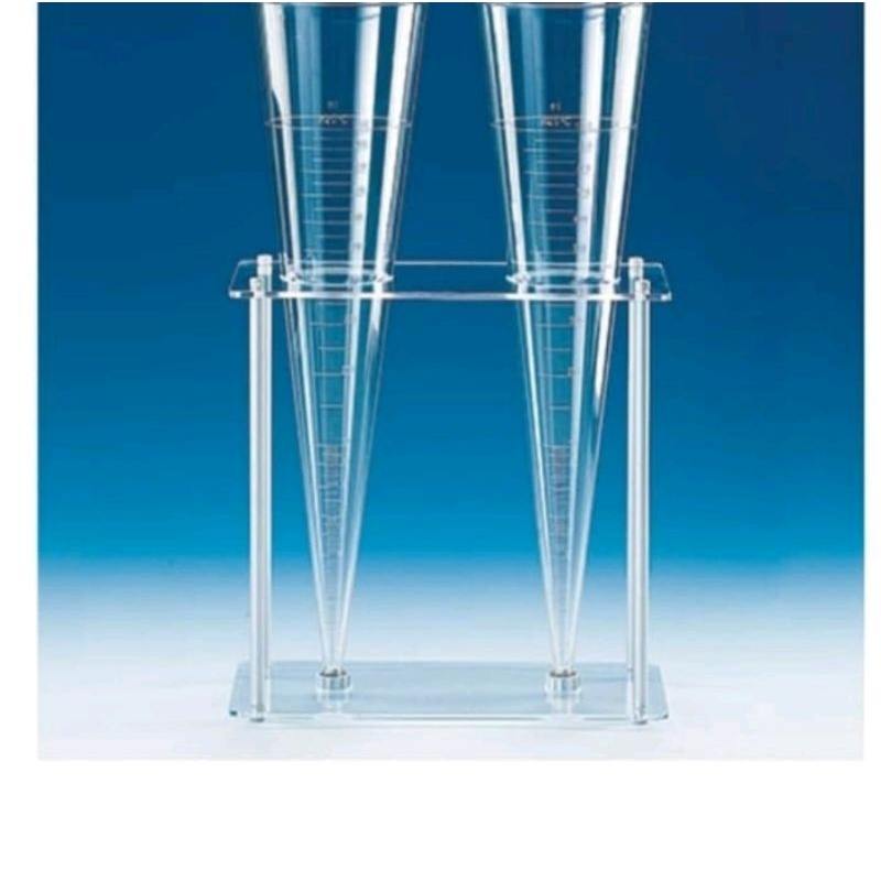 Sedimentation Cone Plastik/ Imhoff plastik. 1000 ml Vitlab