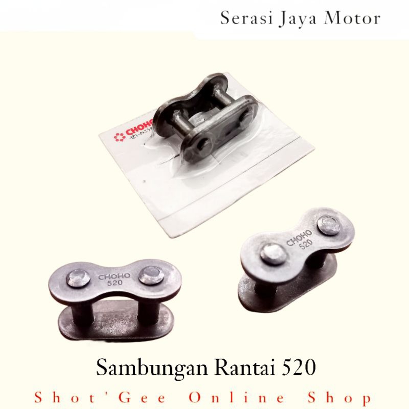 SAMBUNGAN RANTAI RODA 520