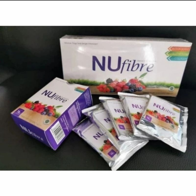 NU Fibre 100% Original