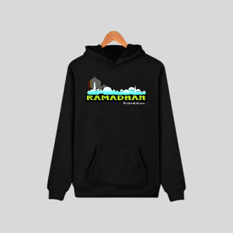 Jaket Hoodie Sweater Anak Laki-Laki Ramadhan Puasa Islami Umur 2-12 Tahun