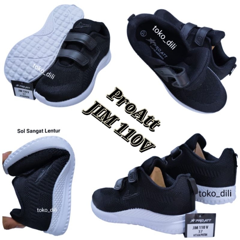 Sepatu ProAtt KNC/ Jim110 ORIGINAL PABRIK Size 35/38