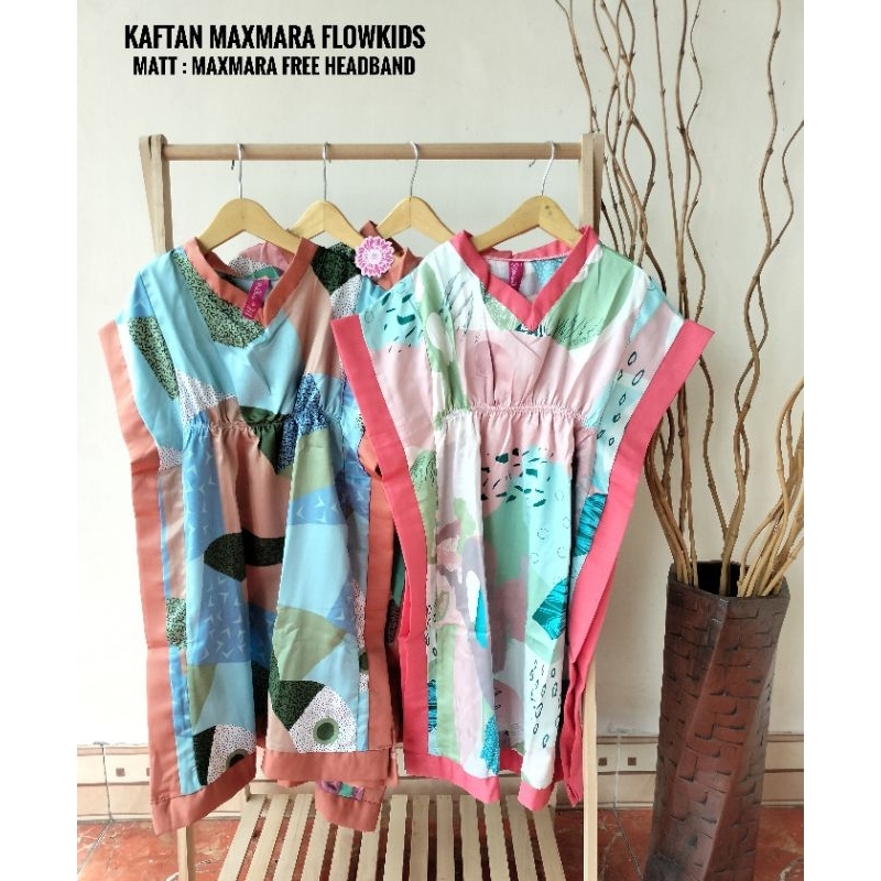 KAFTAN MAXMARA / KAFTAN ANAK / KAFTAN ANAK MAXMARA