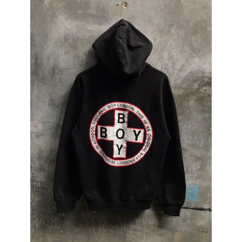 Hoodie Second Boy London