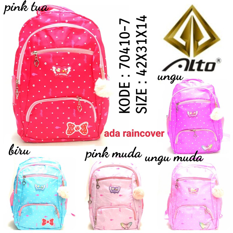 Tas Backpack Ransel Alto Cewe 70410-7 Tas murah terbaru