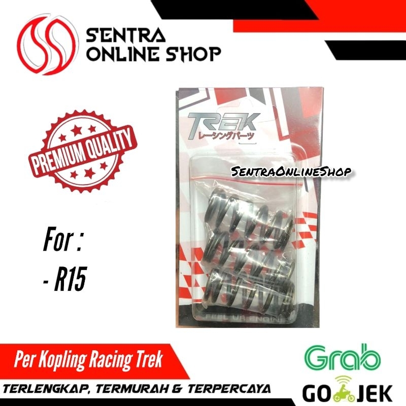 Per pir kopling racing r15 v3 vixion v3 trek