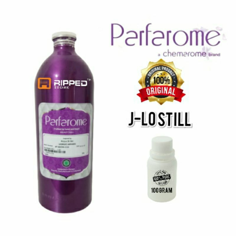 (100 ML) BIBIT PARFUM MURNI JLO STILL DELUXE BY PARFAROME ORIGINAL