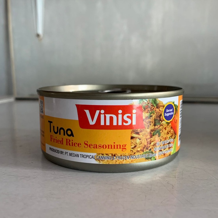 Vinisi Fish Tuna Fried Rice Seasoning/Ikan Tuna Bumbu Nasi Goreng 120g