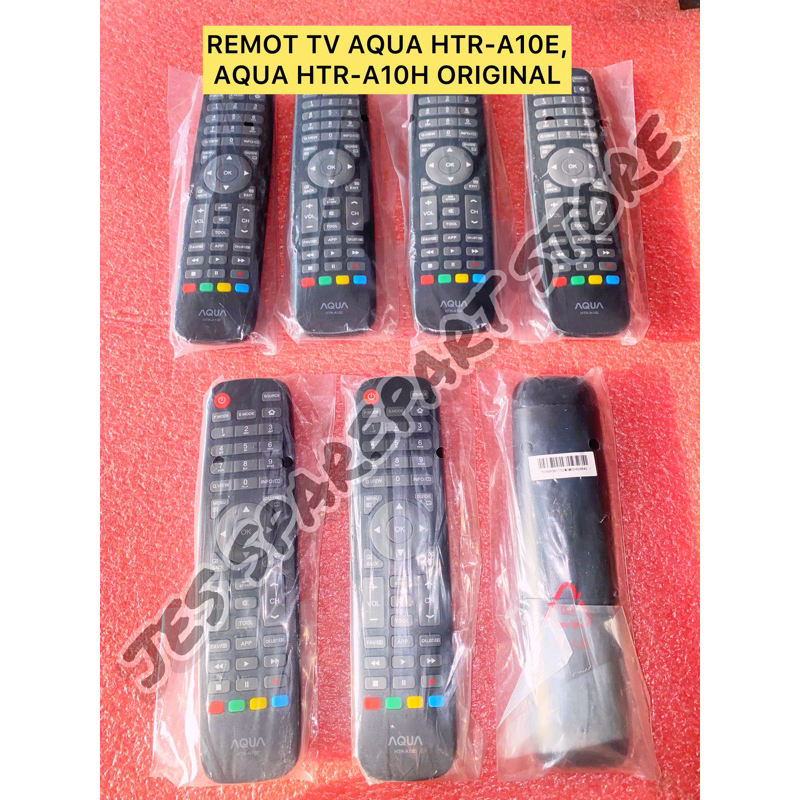 REMOT TV AQUA HTR-A10E, AQUA HTR-A10H ORIGINAL