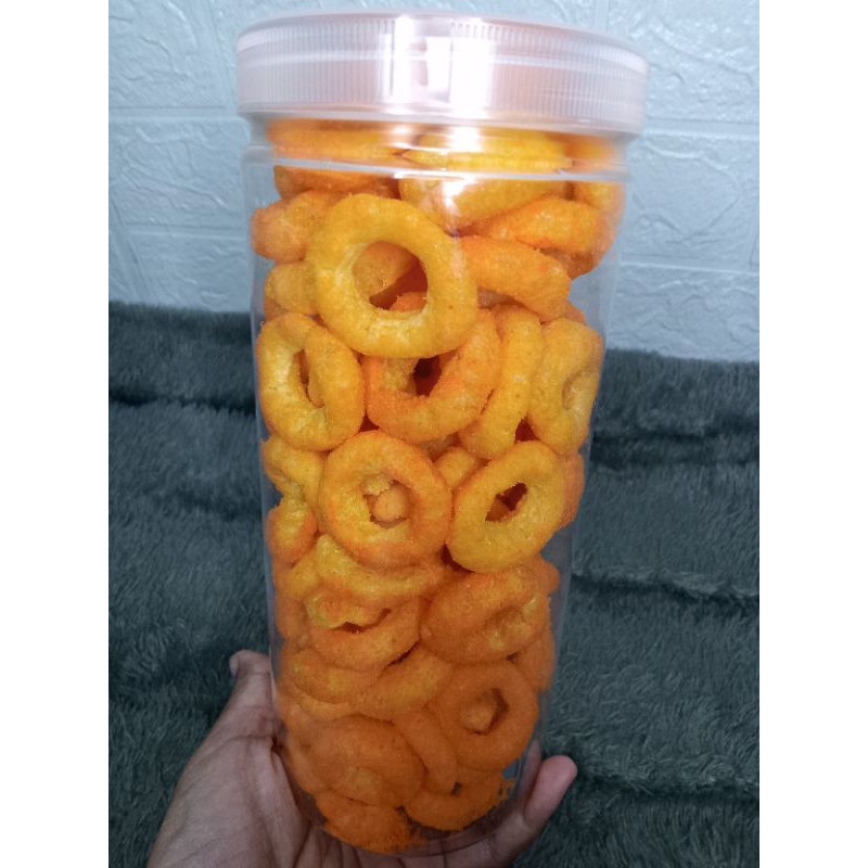 

Snack Ring Cheese Kemasan Toples 1300 ml