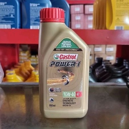 Oli Castrol Power 1 10W/40 0.8L