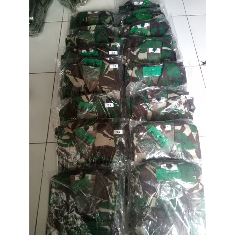 BAJU PDL PT PANCA PRIMA ORI PEMBAGIAN PT ARRNIC ORI JAtah