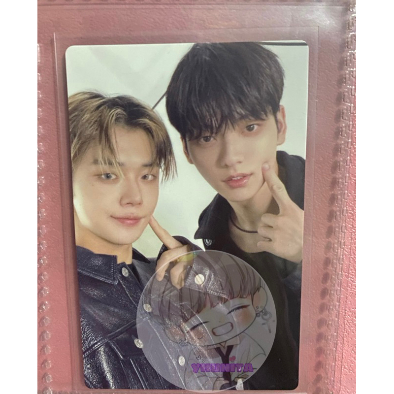 PHOTOCARD YEOBIN GBGB LIM A PC TXT YEONJUN SOOBIN GBGB LIM A