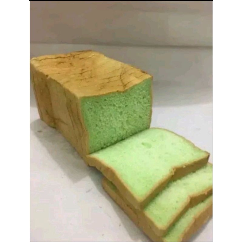 

Roti Tawar Rasa Pandan isi 10 Lembar