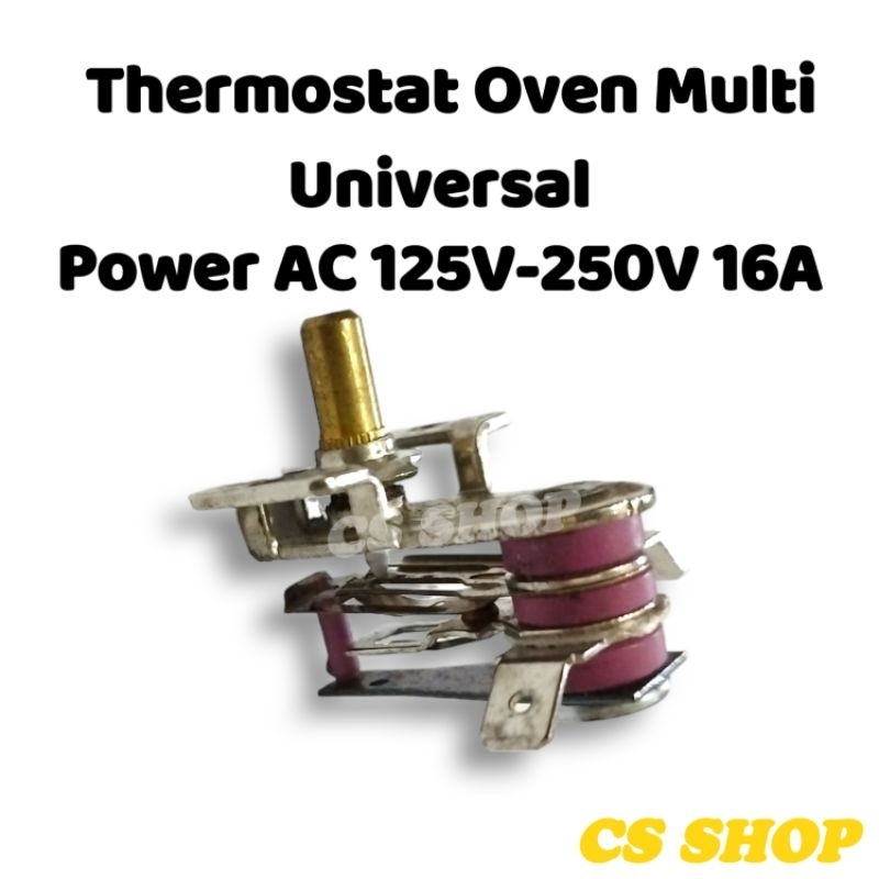 Thermostat Oven Multi Univeral Semua Merek/Control Thermal Oven Multi