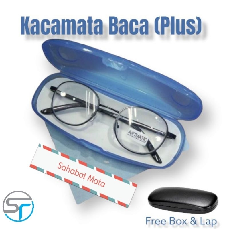 KACAMATA BACA | KACAMATA PLUS | KACAMATA PRIA | KACAMATA WANITA | FRAME OVAL BESI