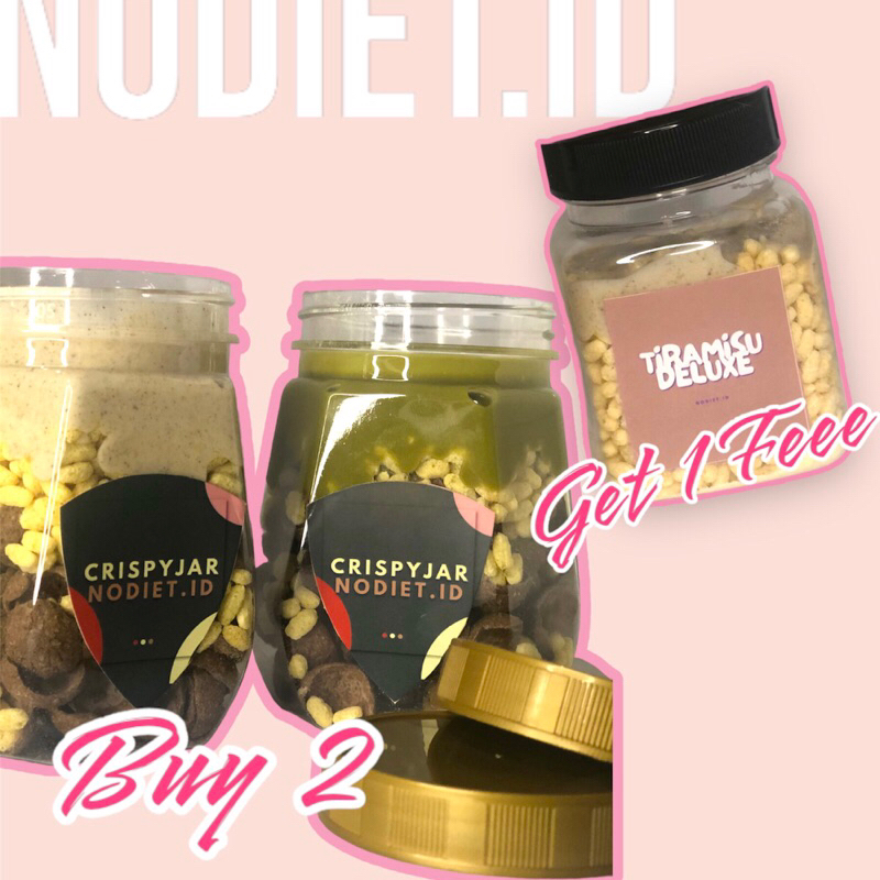 

Buy 2 crispyjar get 1 chocojar