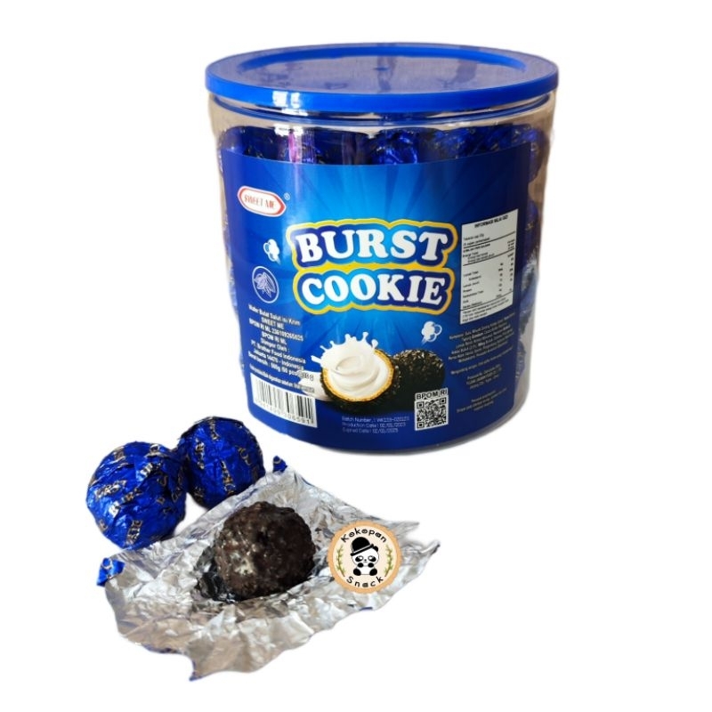 SWEET ME BURST COOKIES TOPLES ISI 50