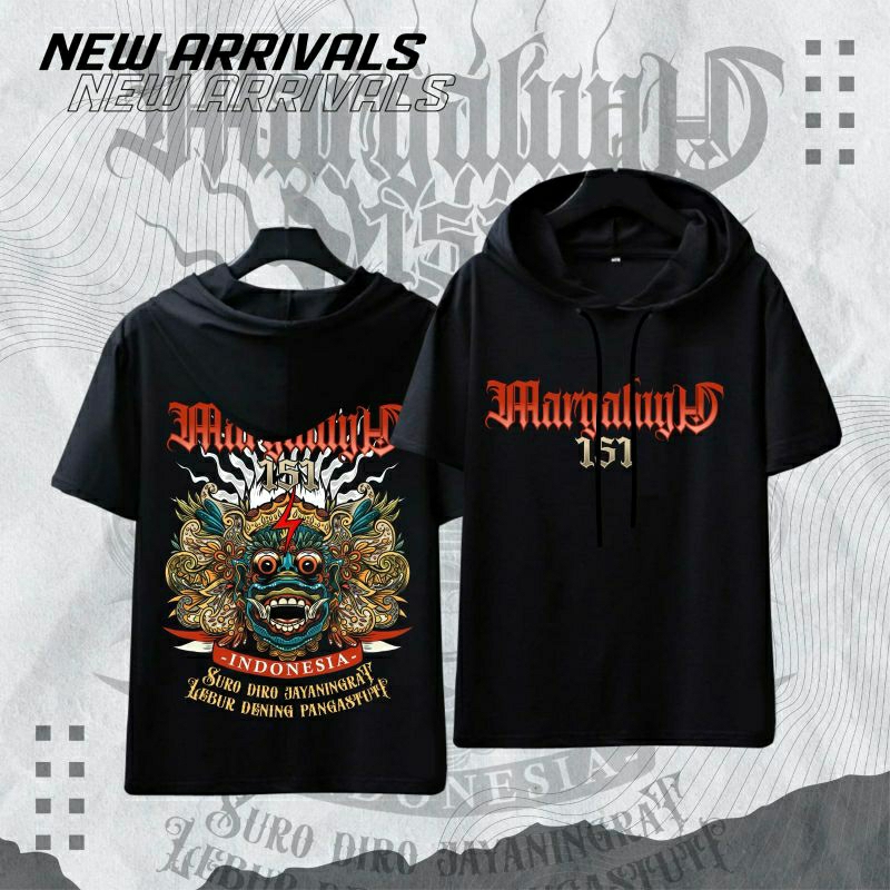 T-SHIRT HOODIE MARGALUYU T-SHIRT HOODIE MARGALUYU BARONG T-SHIRT HOODIE MARGALUYU 151