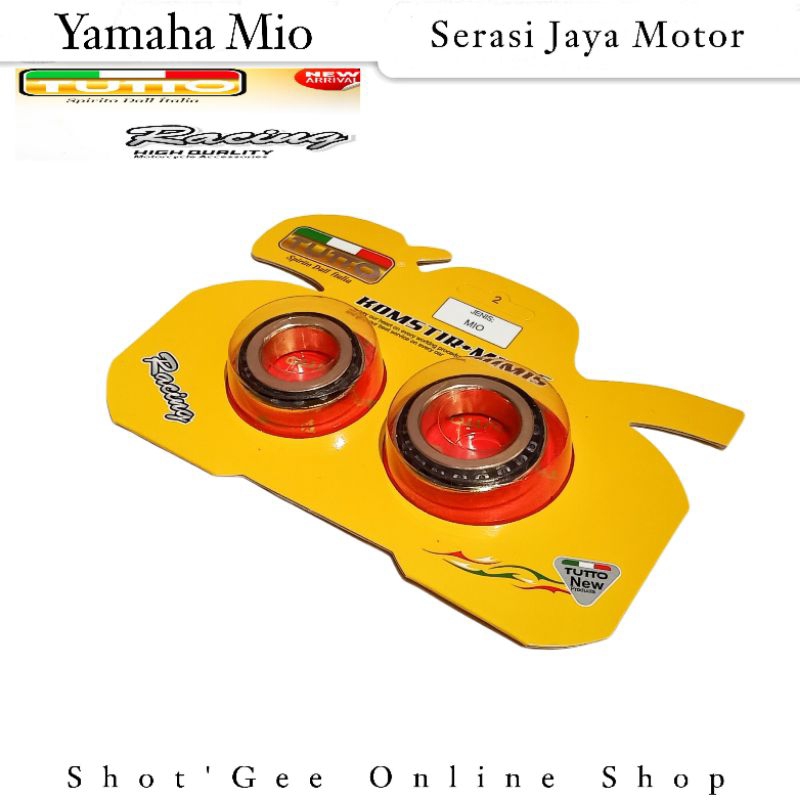 TUTTO KOMSTIR BAMBU RACING MIO / COMSTIR MIO/MIO J/MIO M3/SOUL/FINO/VEGA ZR/JUPITER Z/JUPITER MX/F1ZR/RXK