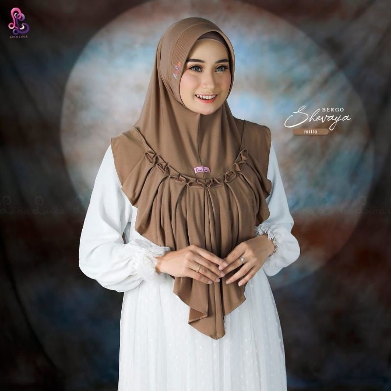 Bergo Shevanya By Lina Livia