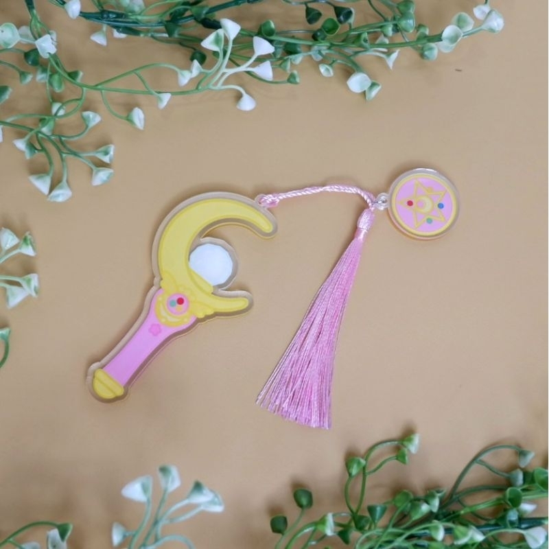 

Moon Stick Bookmark/ Pembatas Buku