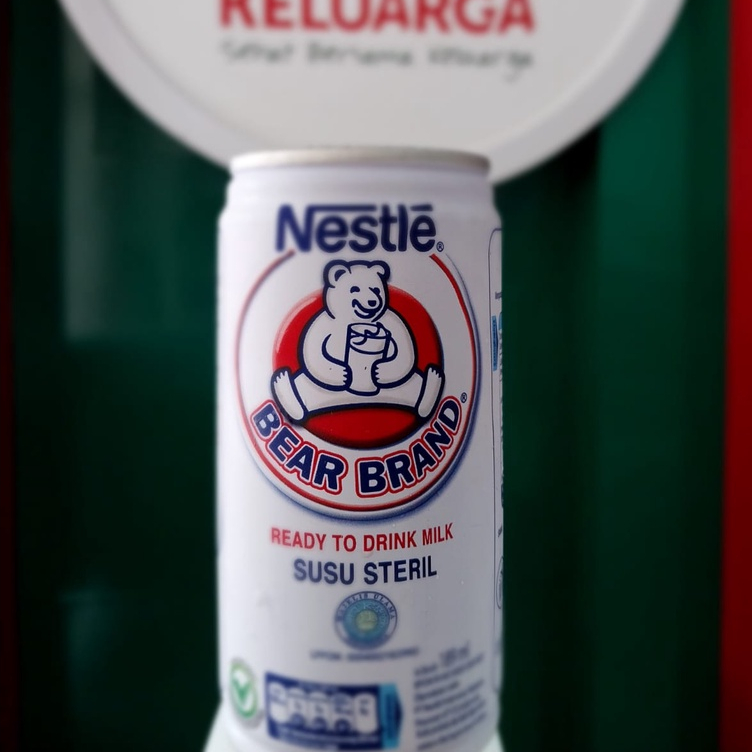 

NESTLE BEAR BRAND SUSU STERIL #SUSU BERUANG #SUSU SIAP MINUM #SUSU MURNI #100% SUSU MURNI