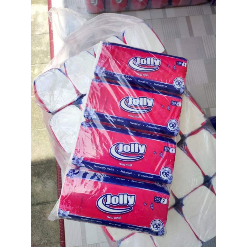 TISU JOLLY - TISU JOLLY PACK 4 - TISU JOLLY 250 SHEET