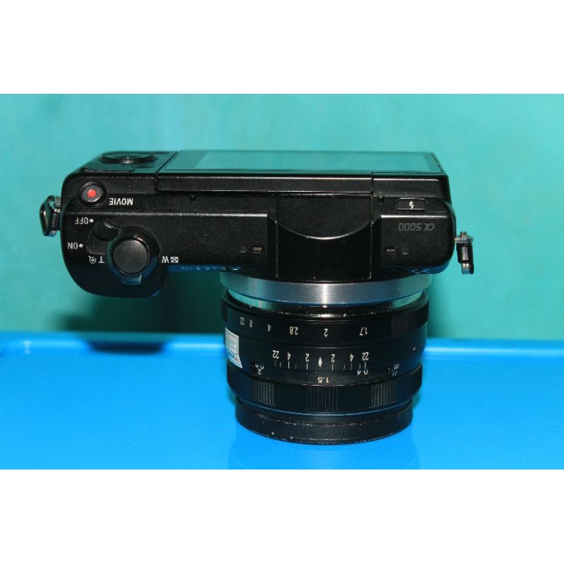 Paket Bokeh Sony a5000 Lensa Fix 35mm f1.7