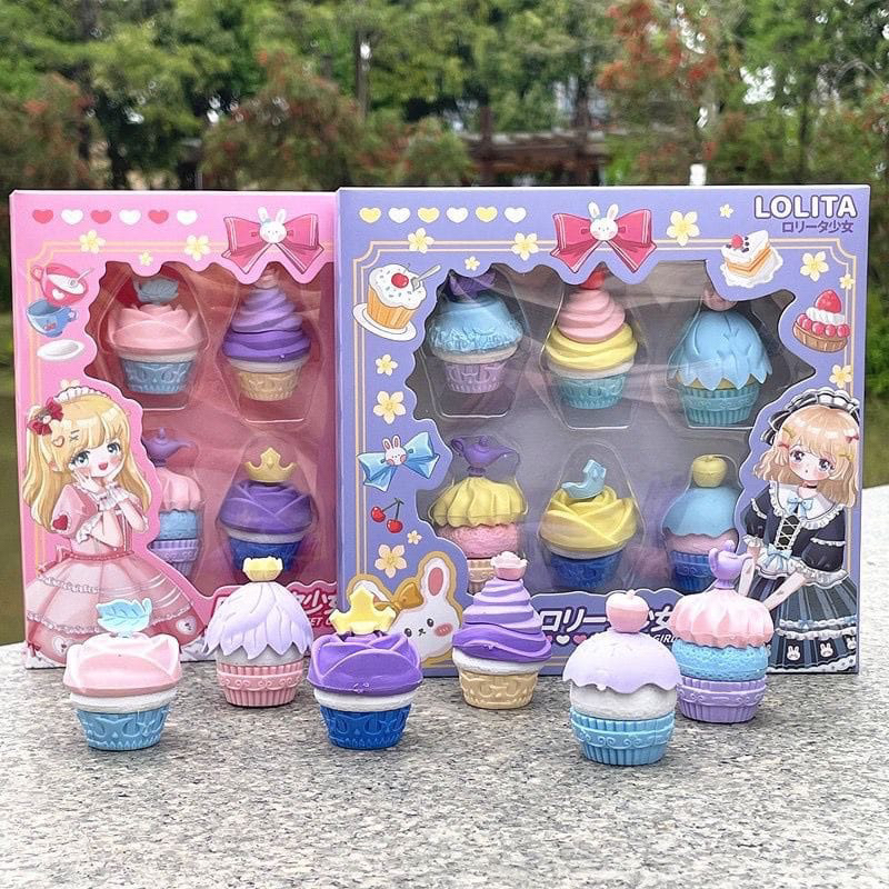 

Penghapus motif cup cake/Penghapus Pensil/penghapus cute