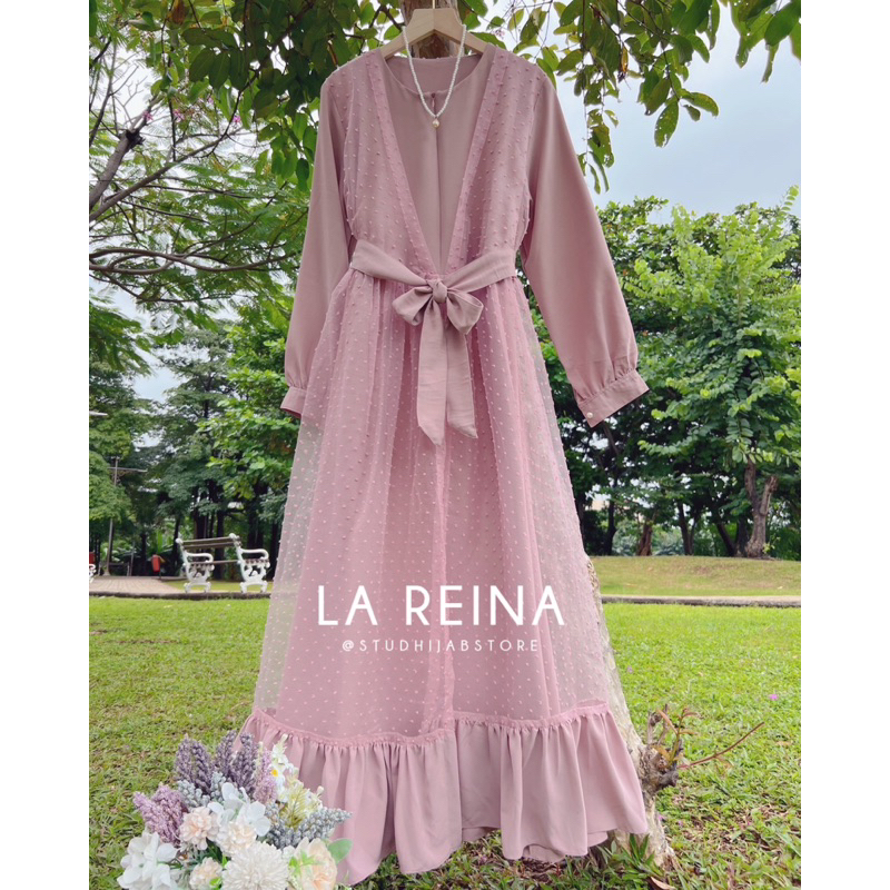 La Reina Dress Raya Series by Studhijabstore