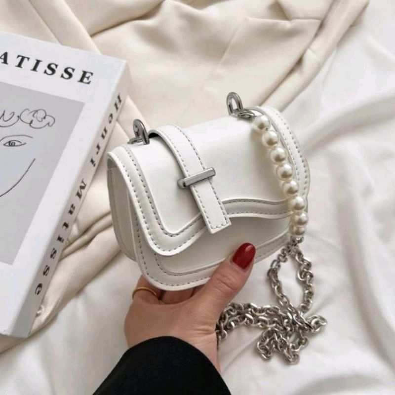 Tas selempang wanita/ Tas selempang Teratai