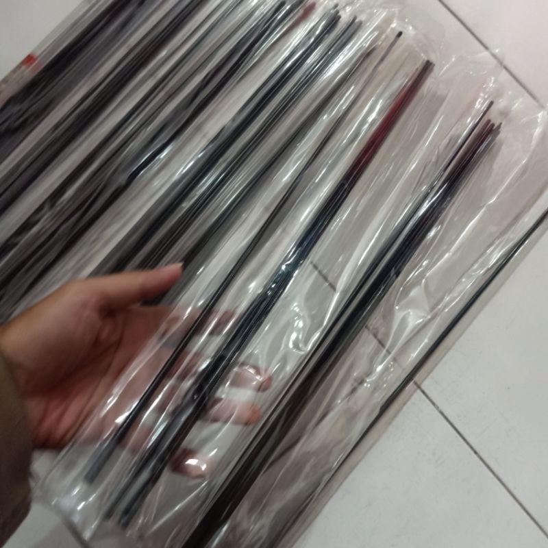 Spare part ujung tegek carbon ruas no.1,2,3