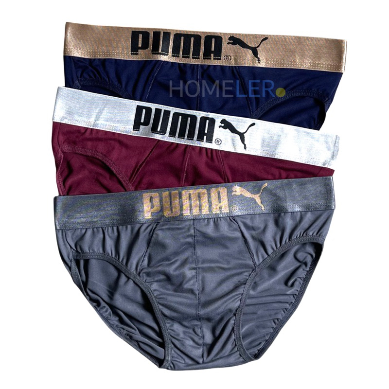 Celana Dalam Men's Briefs (1 Box Isi 3 Pcs) / Celana Dalam Pria Dewasa / Sempak Pria