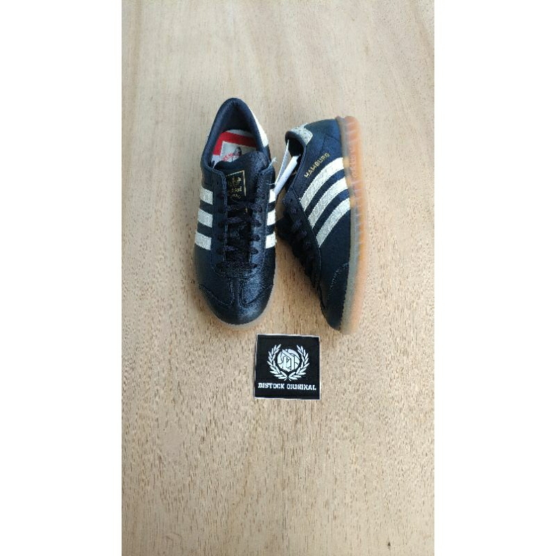 Adidas hamburg fish market black bnibwt 100% original not broomfield munchen edge