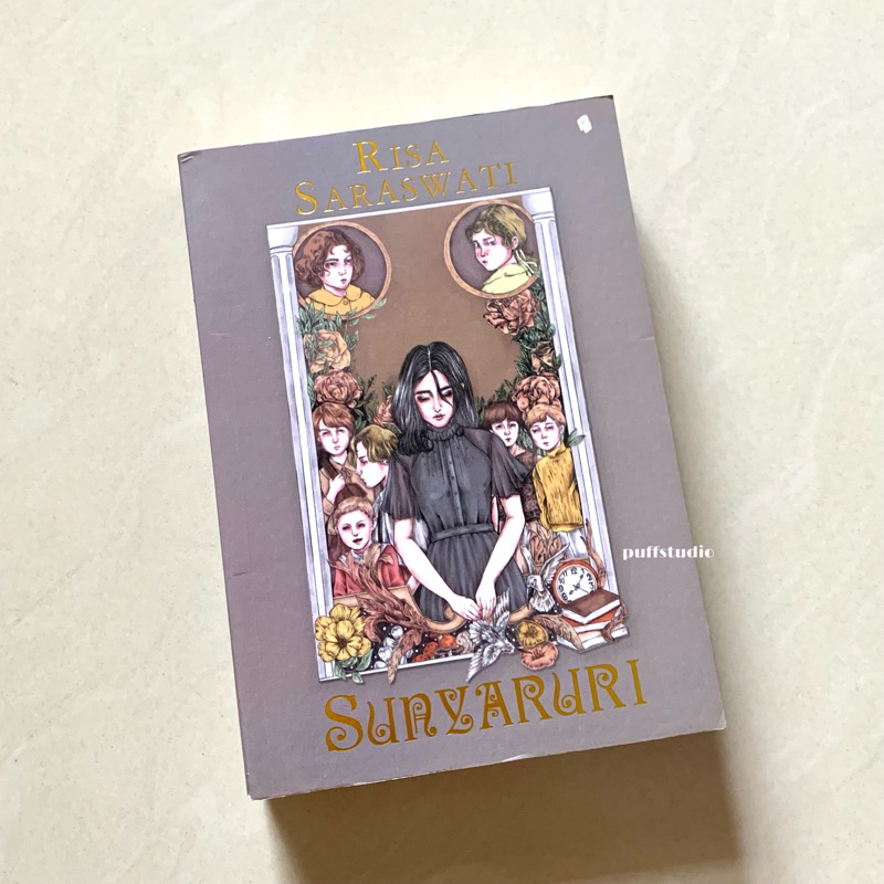 [ preloved novel ] sunyaruri by risa saraswati