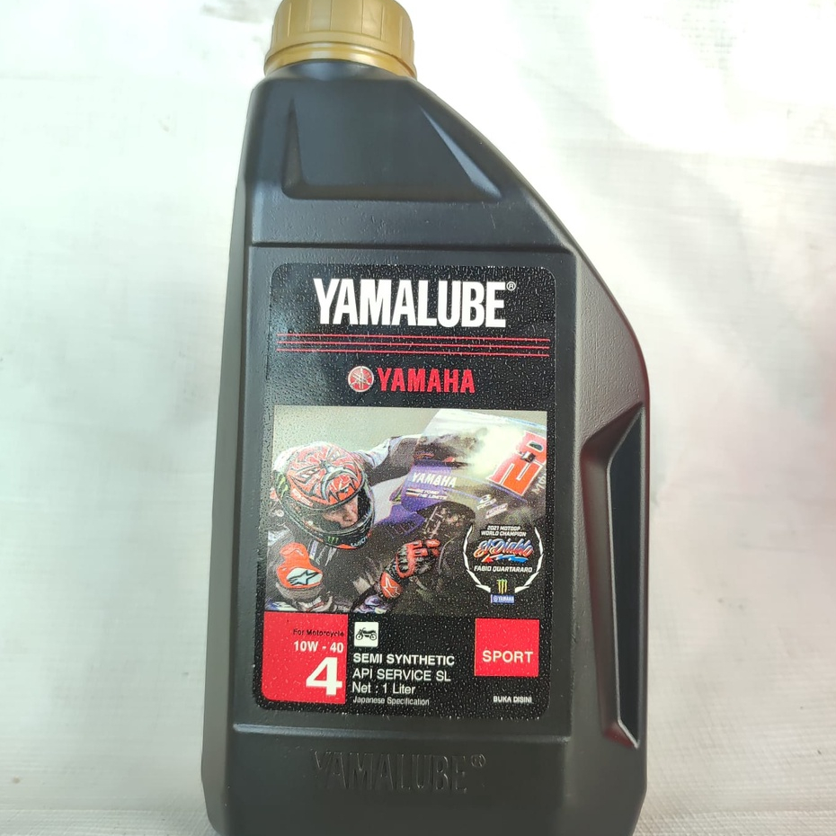 OLI YAMALUBE SPORT SAE 10W-40 1 LITER