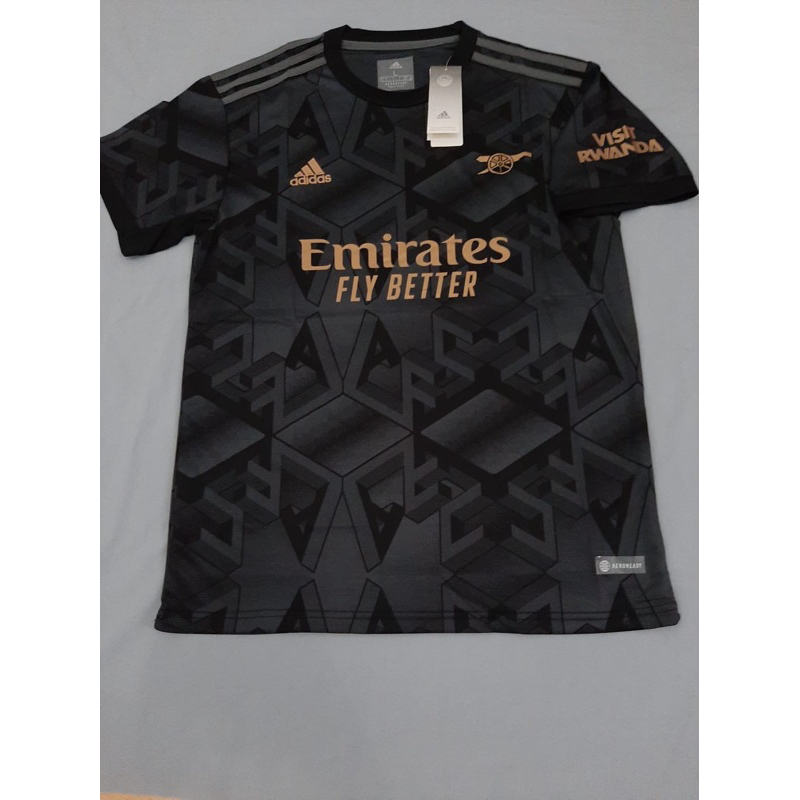 Jersey arsenal hitam 3 rd