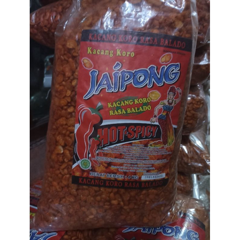 

kacang koro balado dan asin 1 kg