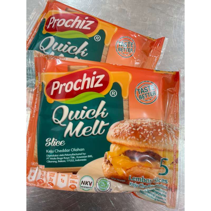 

Prochiz Quick Melt 85g 5 lembar