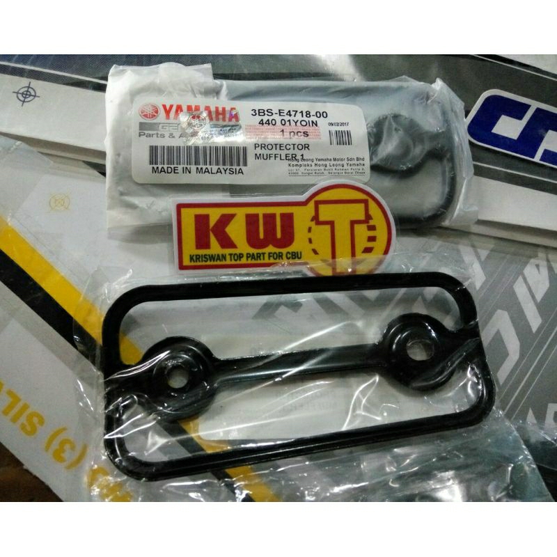 safety knalpot rxz original pelindung knalpot rxz mile ori protector rxz mile ori
