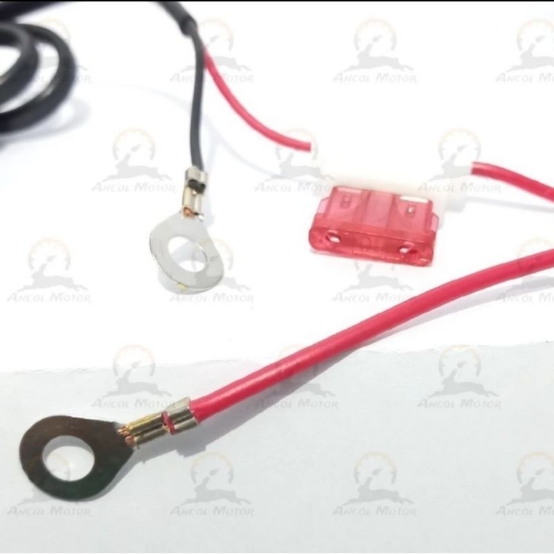 RELAY SET LAMPU HID MOTOR