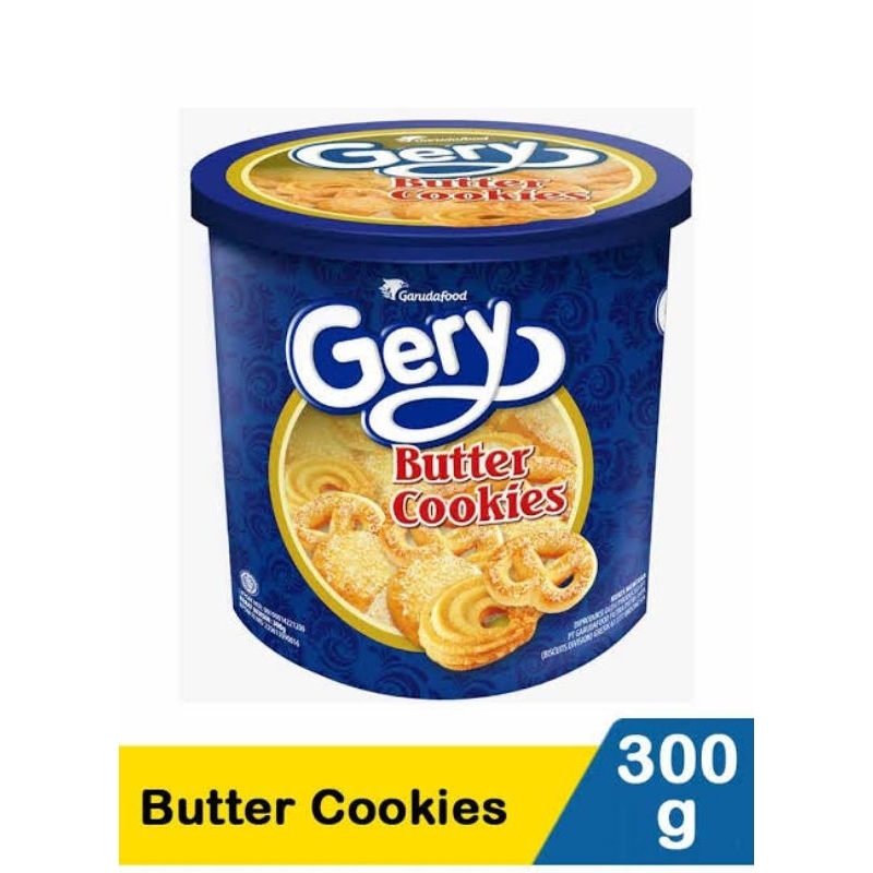 

GERY BUTTER COOKIES 300gr