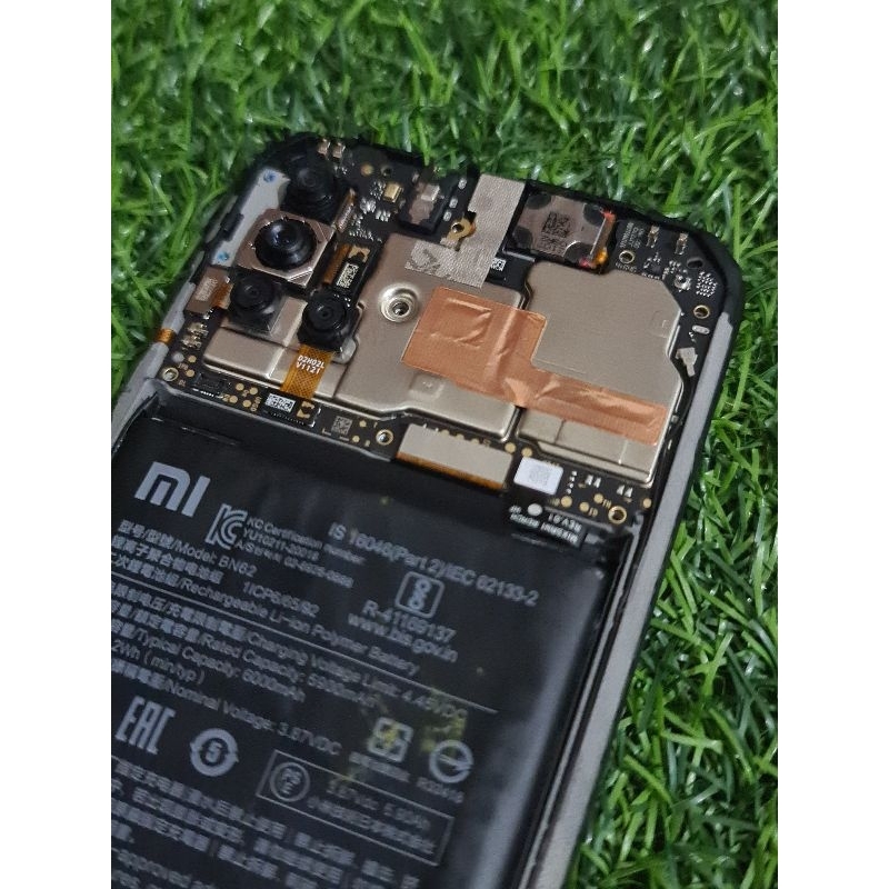 Mesin Redmi 9T Normal