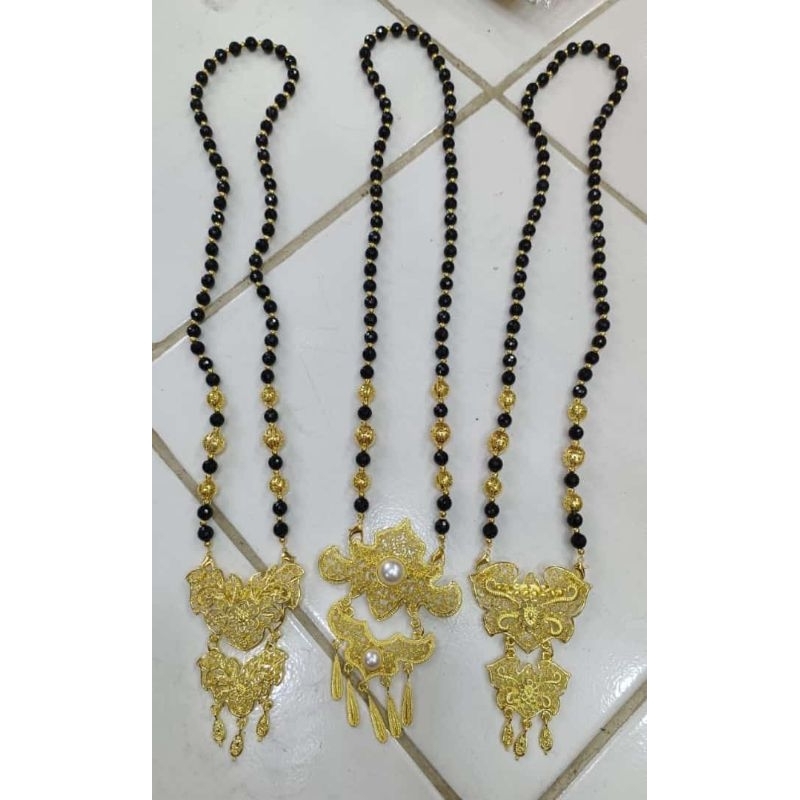 Kalung Bros Kebaya Kutubaru / Kalung Etnik / Kalung Bros Susun / Kalung Mewah Murah Berkualitas