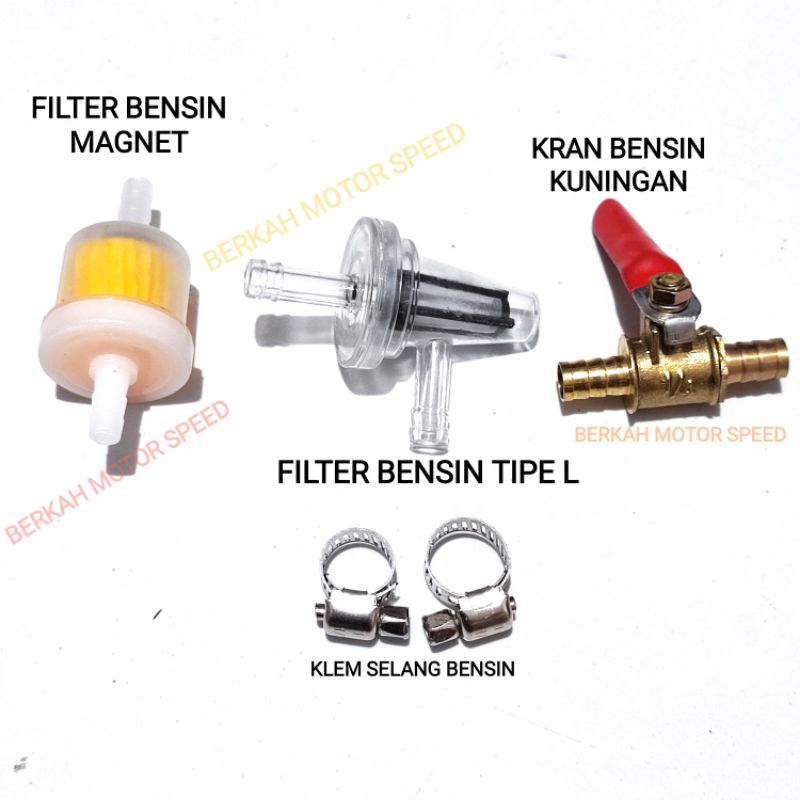 [COD] SARINGAN BENSIN TIPE L TRANSPARAN FILTER SARINGAN BENSIN MAGNET KRAN SELANG BENSIN MOTOR FILTE